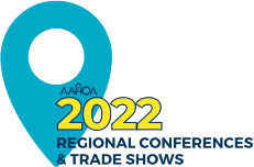 2022 regional conferences and trade shows kick off this month