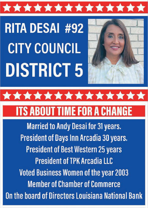 aahoa lifetime member rita desai is running for arcadia city council