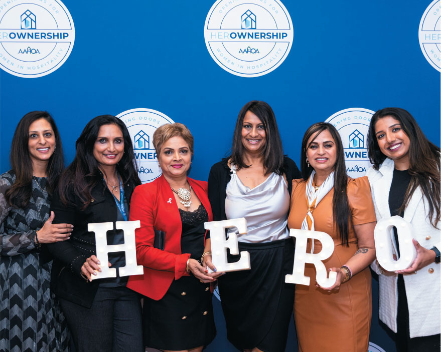 aahoa women in leadership both current and past gather at the herownership conference and retreat in october 2022
