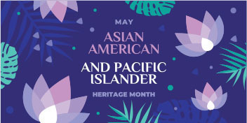 happy asian american and pacific islander