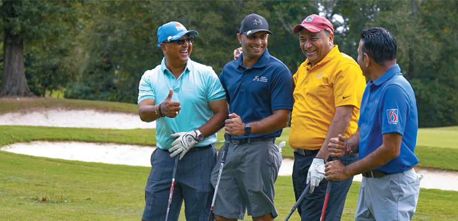 aahoa members enjoyed friendly competition