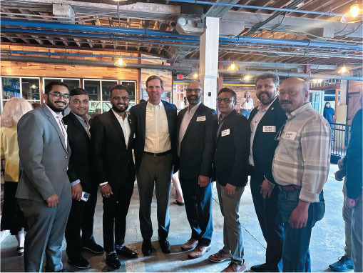 aahoa members meet with kentucky governor andy beshear