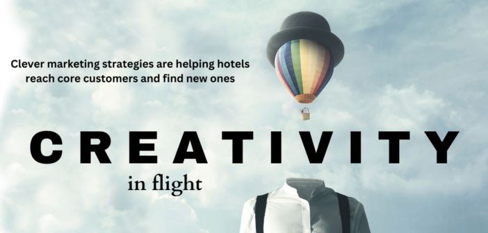 Creativity in flight