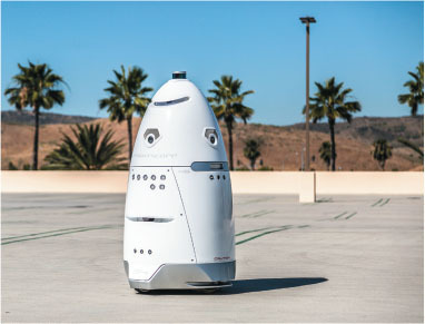 k5 autonomous security robots
