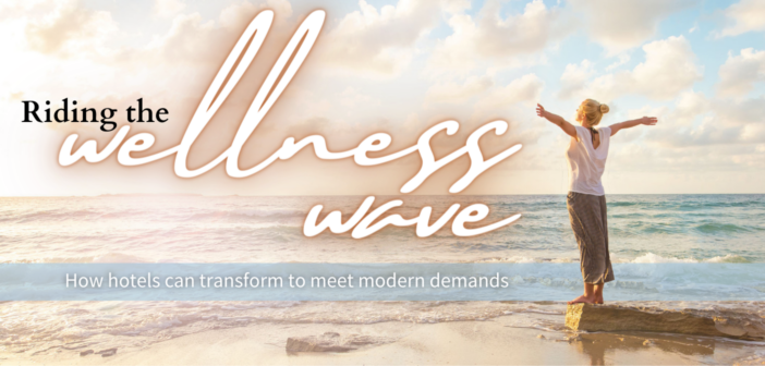 Riding the wellness wave